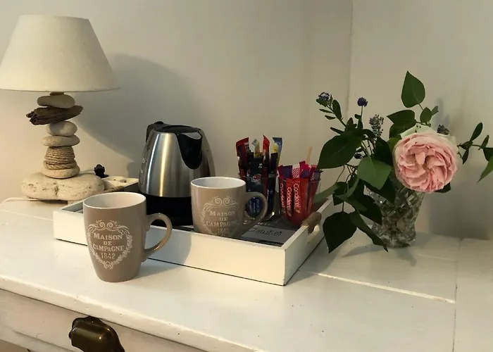 Frühstückspension Les Champs Rabats 3*